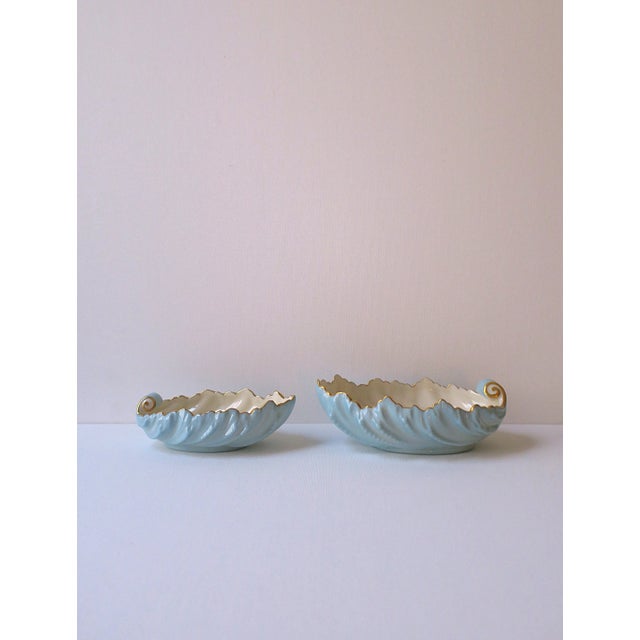 Neoclassical Porcelain Bowls Neoclassical Design, Pair For Sale - Image 3 of 12