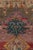 Antique Ghiordes Tapestry in Bold Ruby and Sapphire Tribal Medallions - Rug & Kilim For Sale In New York - Image 6 of 8