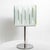1970s Italian Modernist Art Glass Table Lamp For Sale - Image 4 of 18