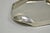 Art Deco Modern Art Deco Style Silver Plated Nickel Octagonal Vanity Bar Tray "Fe" For Sale - Image 3 of 14