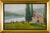 Oreste Albertini, Mountain Landscape, 1920s, Oil Painting on Panel, Framed For Sale - Image 8 of 10