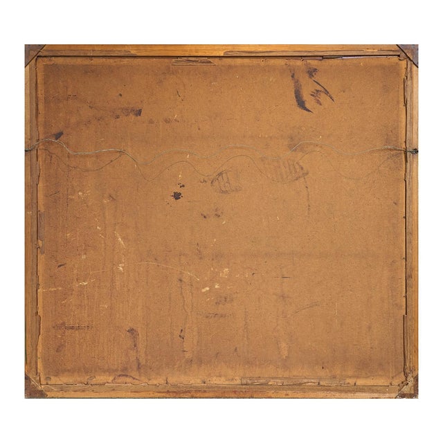 Figurative Niels Peter Bolt Early Naturalistic Painting of Two Lounging Nude Female Figures in Nature, 1954 For Sale - Image 3 of 11