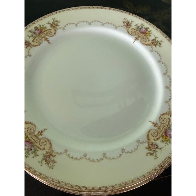 Mid 20th Century Meito Japanese Vintage Hand-Painted China - 33pcs For Sale - Image 17 of 18