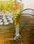 Contemporary 1990s Baccarat Véga Flutissimo Amber Crystal Champagne Flutes - Set of 13 For Sale - Image 3 of 9
