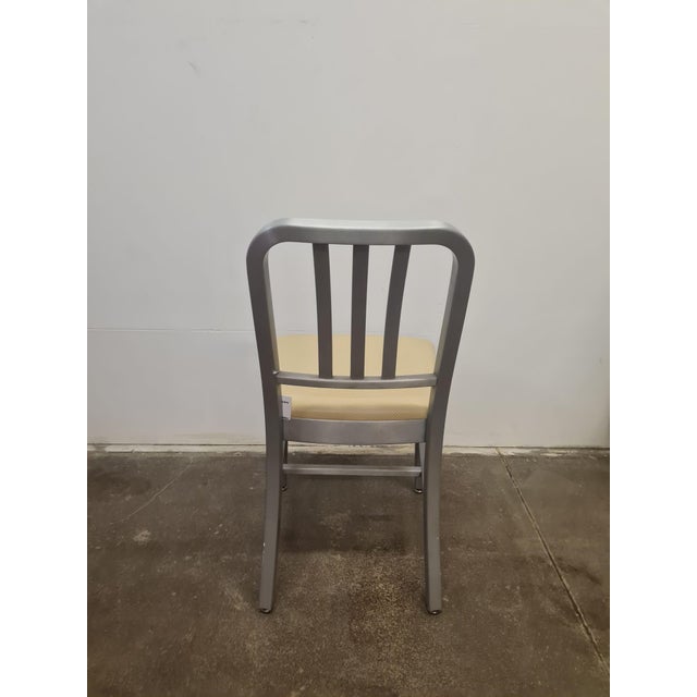 Chair in Aluminium, USA, 1950s For Sale - Image 5 of 8