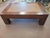 1970s 1970s Mid Century Asian Chunky Coffee Table For Sale - Image 5 of 9