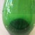 French Antique Early 20th Century Translucent Green Long - Neck Hand - Blown Bottle For Sale - Image 3 of 10