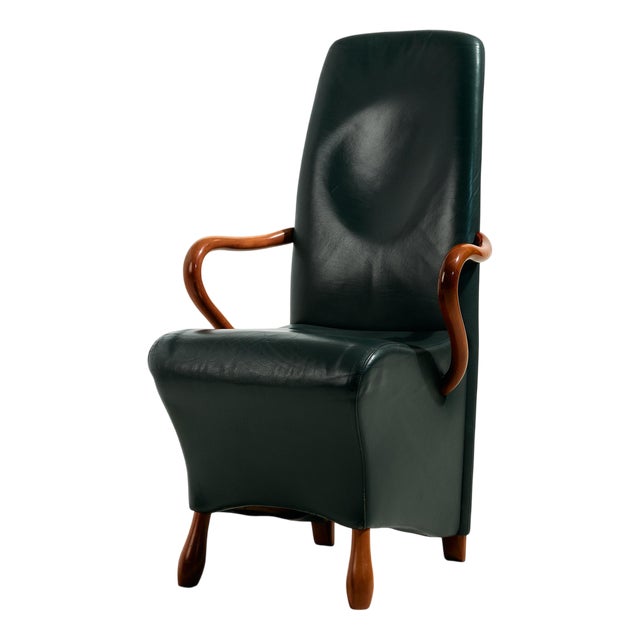 Italian Chair by Roberto Lazzeroni For Sale