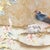 Chinese 36" * H100"/Panel * 5ps, Beige-Brown‌ Floral and Bird Wallpaepr, Chinese-Style Floral and Bird Wallpaper Mural, 5 Panels For Sale - Image 3 of 6