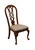 Transitional Universal Furniture Cherry Contemporary Transitional Style Dining Side Chair For Sale - Image 3 of 8