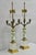 Vintage French Neoclassical Green Jasperware Candelabra Table Lamps - A Pair For Sale - Image 12 of 12