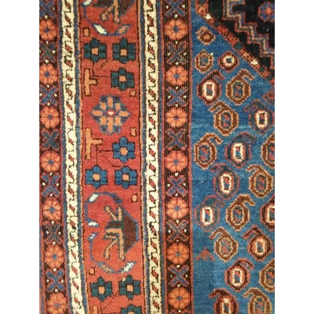 1920s 1920's Afshar Rug, 4'7" X 5'9" For Sale - Image 5 of 8