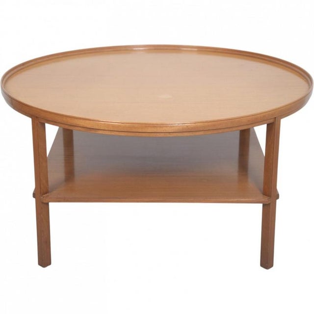 Vintage Cigar Coffee Table in Mahogany by Kaare Klint, 1970s For Sale - Image 11 of 11