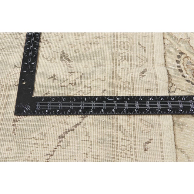 Textile Vintage Turkish Sivas Rug, 09'11 X 13'02 For Sale - Image 7 of 10