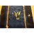 1920s Traditional Navy Blue Floral Sprays & Butterflies Deco Chinese Peking Rug For Sale In New York - Image 6 of 10