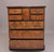 Antique Early 18th Century George II Norfolk Chest For Sale - Image 4 of 13