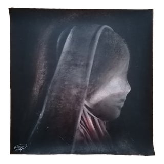 Stefano Mazzolini, Nasy, 2021, Oil on Canvas For Sale