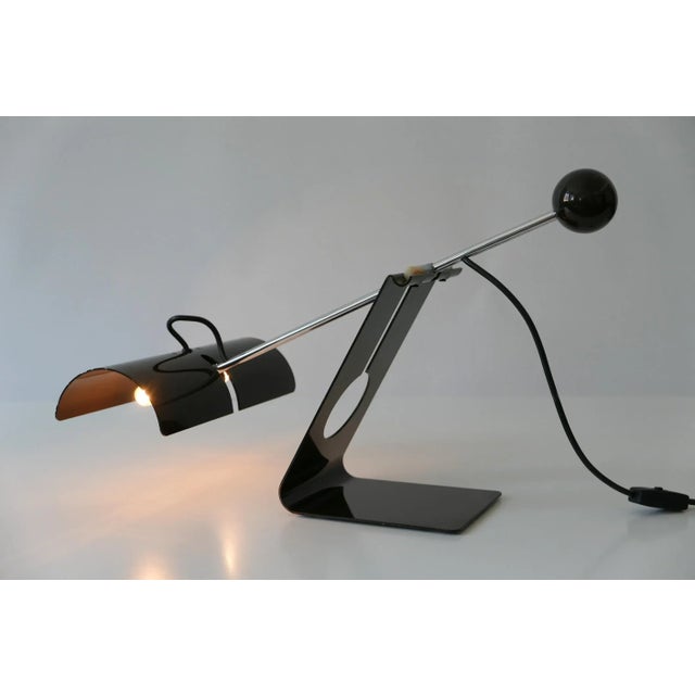 Italian Picchio Table Lamp by Mauro Martini for Fratelli Martini, 1970s For Sale - Image 6 of 18