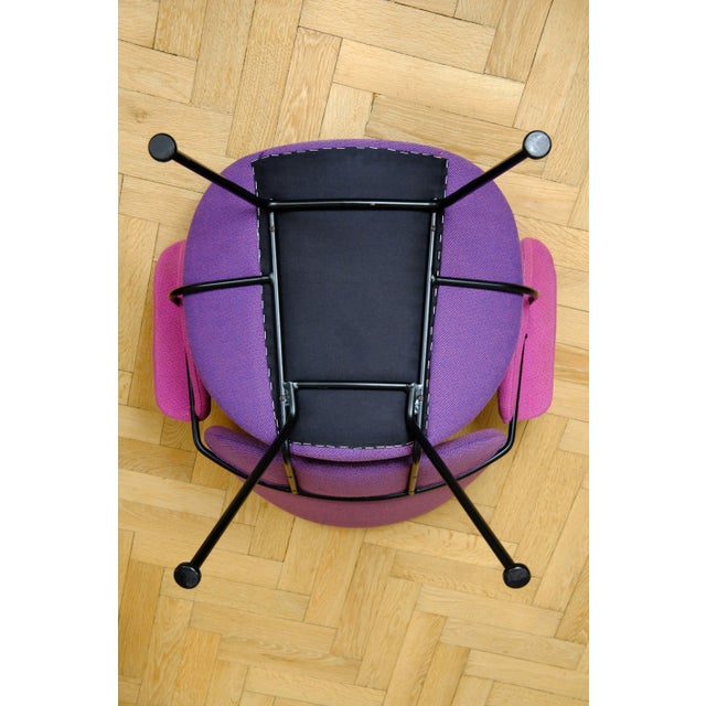 Metal Model 302 Armchair by WH Gispen for Kembo, 1980s For Sale - Image 7 of 11
