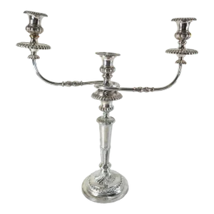 18th Century English Old Sheffield Silver Plate Candelabra by Matthew Boulton