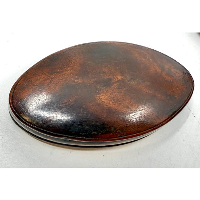 19th Century Three Horn, Silver and Wood Trinket or Snuff Boxes For Sale - Image 10 of 18