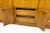 Drexel Heritage Consensus Mid Century Pecan and Brass 9 Drawer Lowboy Dresser For Sale In Chicago - Image 6 of 13