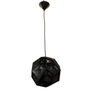 Tom Dixon Black Etch Pendant Light