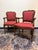 Vintage French Carved Chairs, Set of 2 For Sale - Image 6 of 6