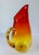 Mid-Century Amberina Art Glass Water Pitcher by Blenko For Sale In New York - Image 6 of 10