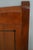 Wood Stickley Queen Size 21st Century Cherry Bed Headboard For Sale - Image 7 of 10
