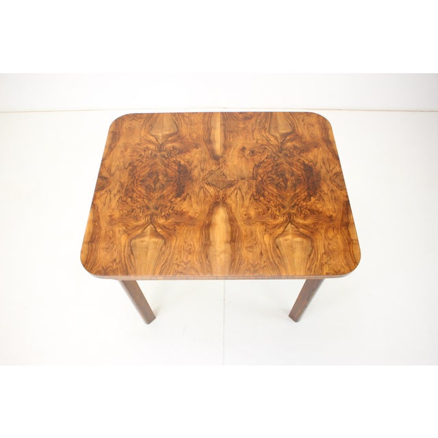 Czechoslovakian Art Deco Table, 1930s For Sale - Image 4 of 18