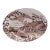 Vintage Grindley Brown Transfer Dickens Coaching Stages England Oval Serving Platter For Sale
