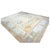 Early 21st Century 21st Century Turkish Donegal Master Wool & Hemp 12X14 Tan, Ivory, Blue & Rust Handmade Area Rug #1140669 For Sale - Image 5 of 8