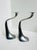This captivating pair of Turner candlesticks was designed by renowned Belgian designer Xavier Lust for the exclusive Kosmo...