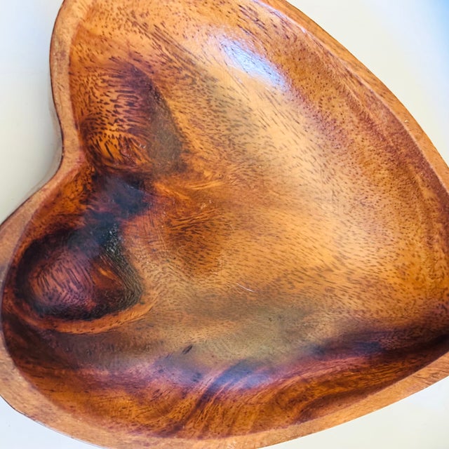 Mid Century Wood Card Suit Dishes - Set of 4 For Sale - Image 9 of 12
