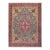 Shabby Chic Vintage Gray/Purple Wool Rug - 9'6'' X 12'2'' For Sale