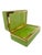 French French Lime Green Color Opaline Box, Circa 1920 For Sale - Image 3 of 5
