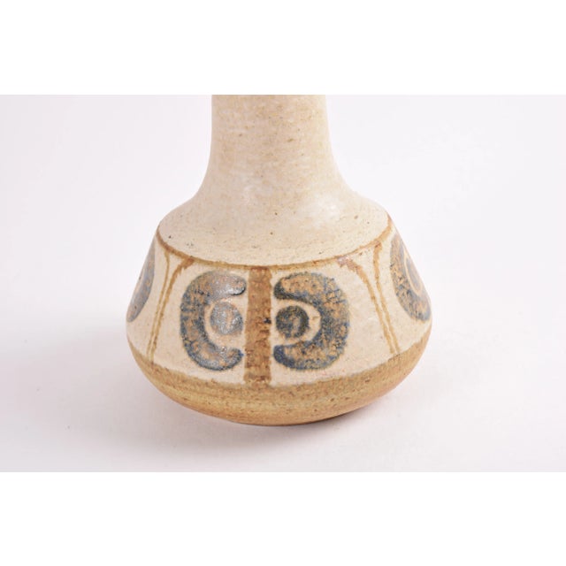 Danish Table Lamp in Ceramic from Søholm, 1970s For Sale - Image 6 of 11