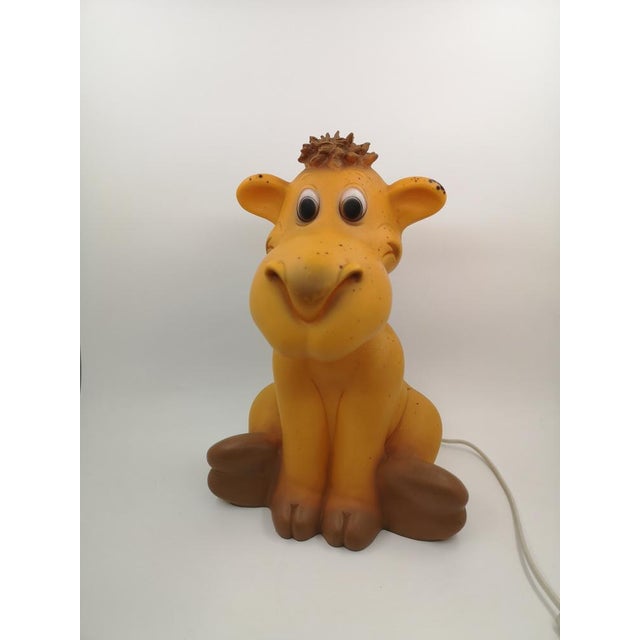 Camel Lamp in Plastic from Heico, 1970s For Sale - Image 12 of 14