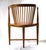 Art Nouveau Corner Chairs by J. M. Olbrich / M. Niedermoser, Vienna, Austria, 1902, Set of 2 For Sale - Image 9 of 14