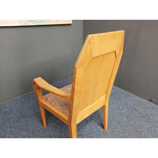 Tan K49 Anthroposophical Desk Chair by Felix Kayser for Schiller Möbel, 1930s For Sale - Image 8 of 17