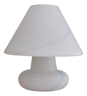 1970s Large Italian Murano Glass Table Lamp by Vetri