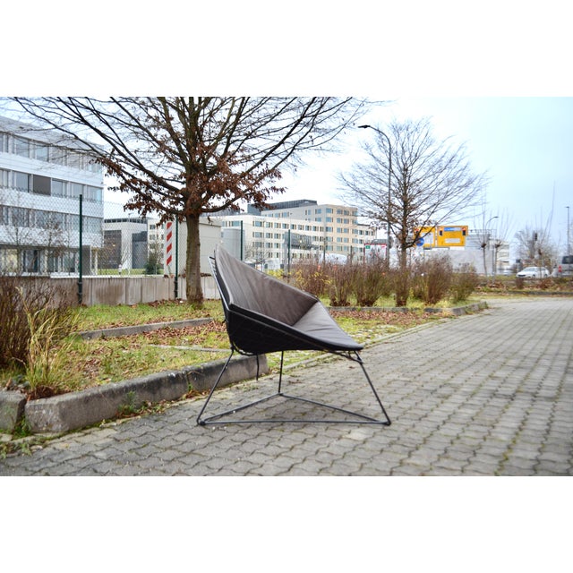 Model OTI 1980 Wire Lounge Chair by Niels Gammelgaard for Ikea, 1986 For Sale - Image 17 of 17