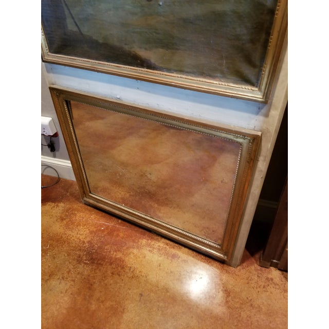 18th Century French Trumeau Mirror For Sale - Image 9 of 11
