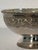 English Vintage Sterling Silver Anglo-Indian Repoussé Bowl - 5" Diameter - British Raj For Sale - Image 3 of 8