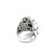 1990s John Hardy Estate Ladies Kali Pebble Marquise Dome Ring 6 Sterling Silver For Sale In New York - Image 6 of 12
