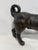 English Terracotta Pug Dog Sculpture With Glass Eyes, Early 20th Century For Sale - Image 4 of 12