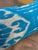 1990s Handwoven Silk Ikat Lumbar Cushion Cover For Sale - Image 9 of 10