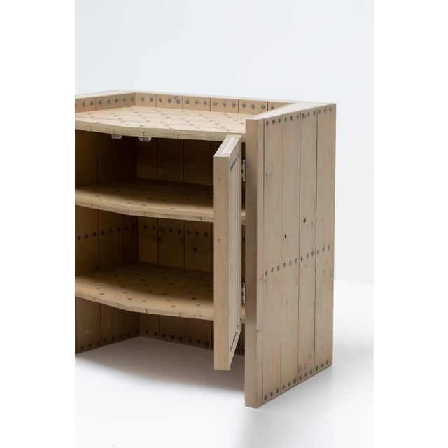 Dom Hans Van Der Laan Cabinet in Pine For Sale - Image 9 of 18