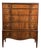 Vintage Dutch Woodcraft Shops Federal Style Flame Mahogany Chest on Stand C. 1945–1955 For Sale